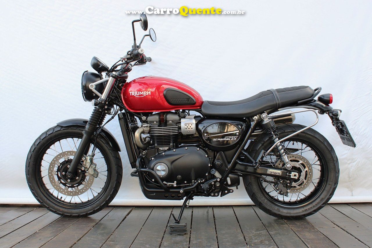 TRIUMPH STREET SCRAMBLER 2020 - Loja