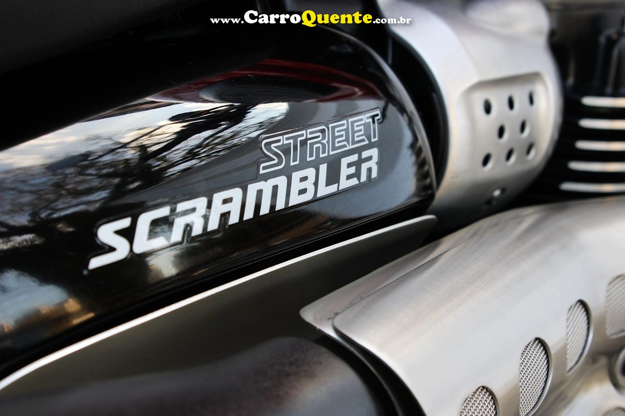 TRIUMPH STREET SCRAMBLER 2020 - Loja