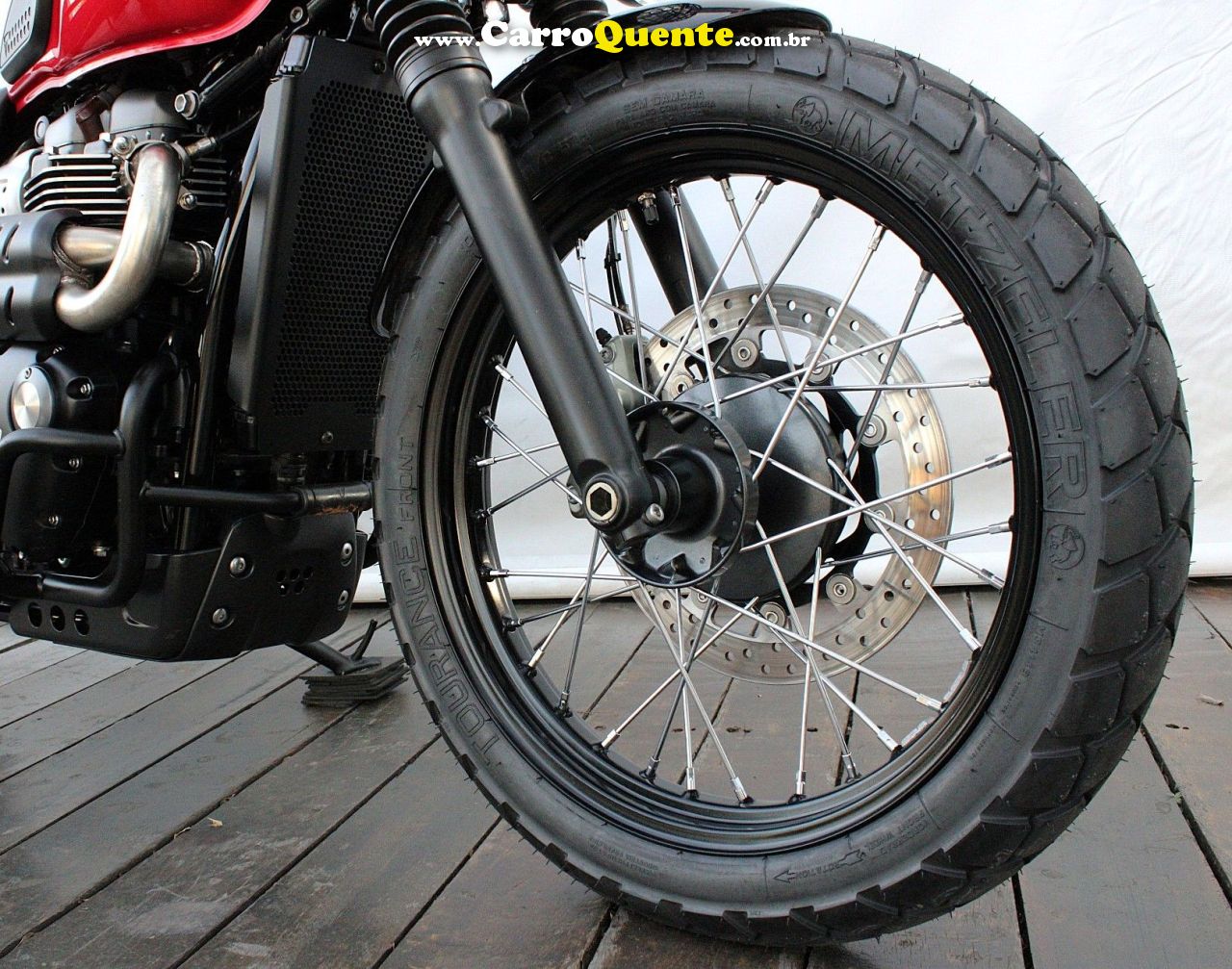 TRIUMPH STREET SCRAMBLER 2020 - Loja