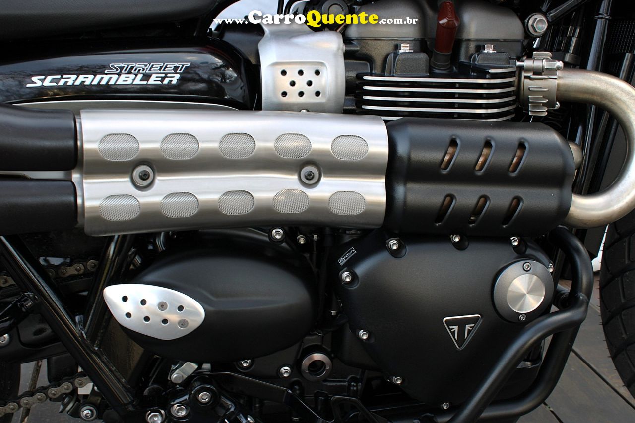 TRIUMPH STREET SCRAMBLER 2020 - Loja