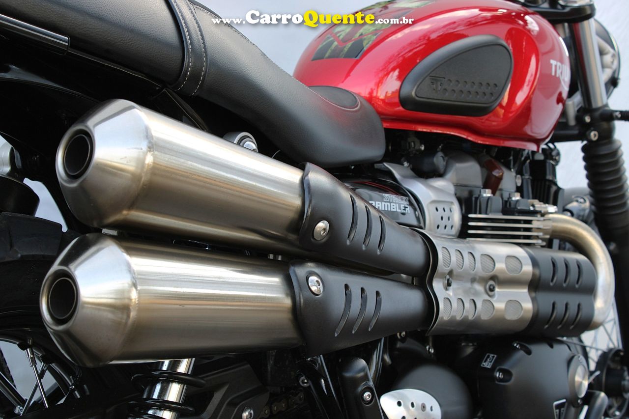 TRIUMPH STREET SCRAMBLER 2020 - Loja