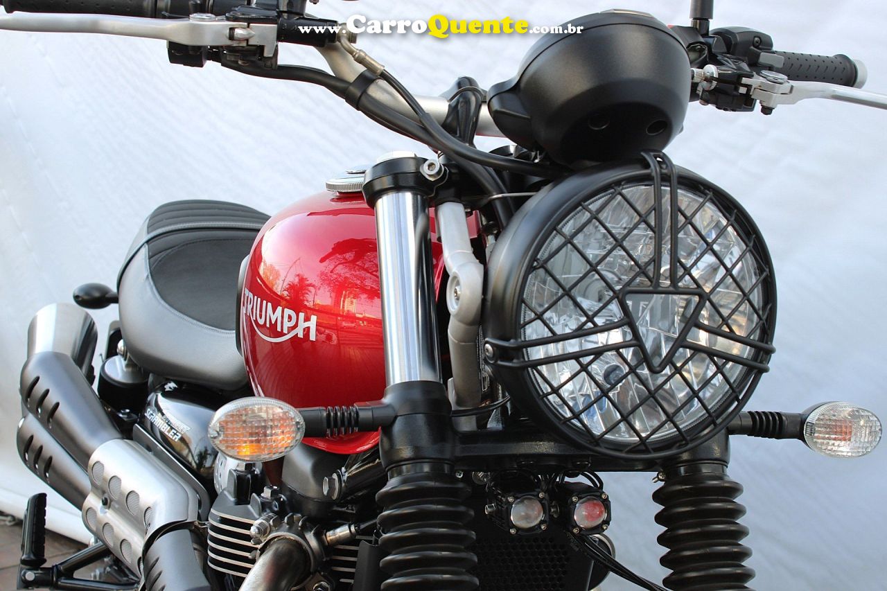 TRIUMPH STREET SCRAMBLER 2020 - Loja