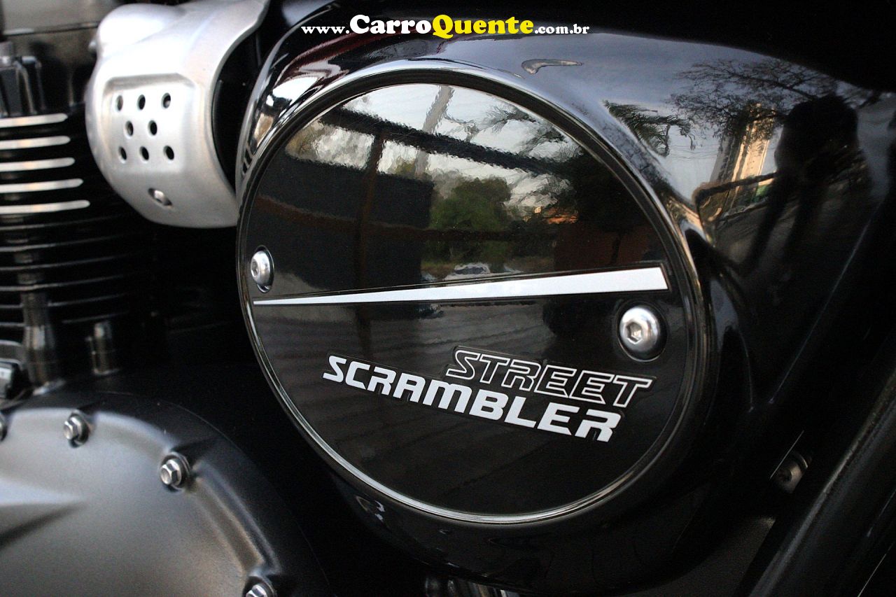 TRIUMPH STREET SCRAMBLER 2020 - Loja