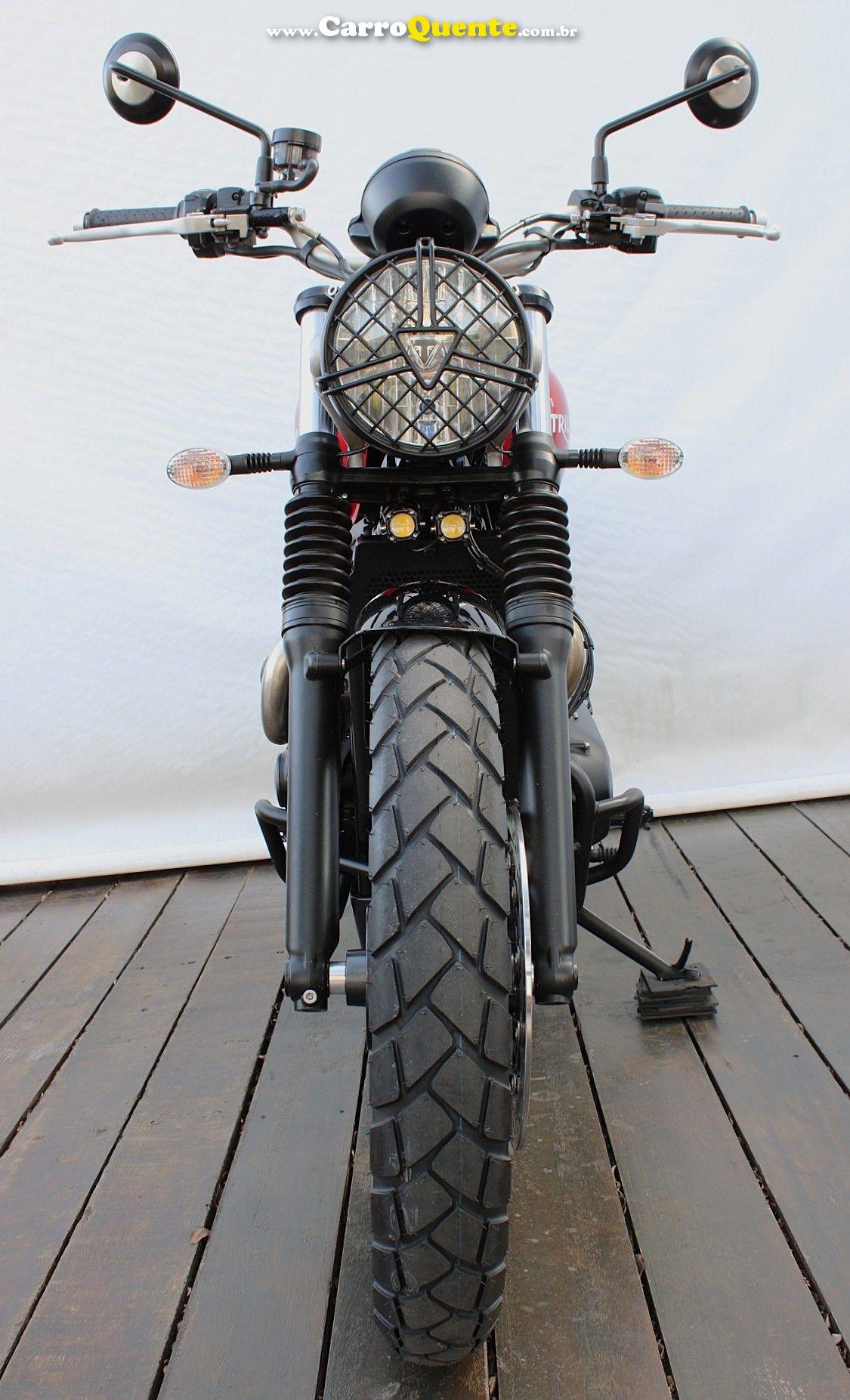 TRIUMPH STREET SCRAMBLER 2020 - Loja