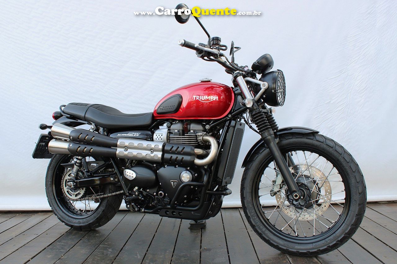 TRIUMPH STREET SCRAMBLER 2020 - Loja