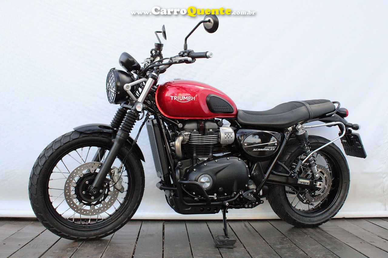 TRIUMPH STREET SCRAMBLER 2020 - Loja