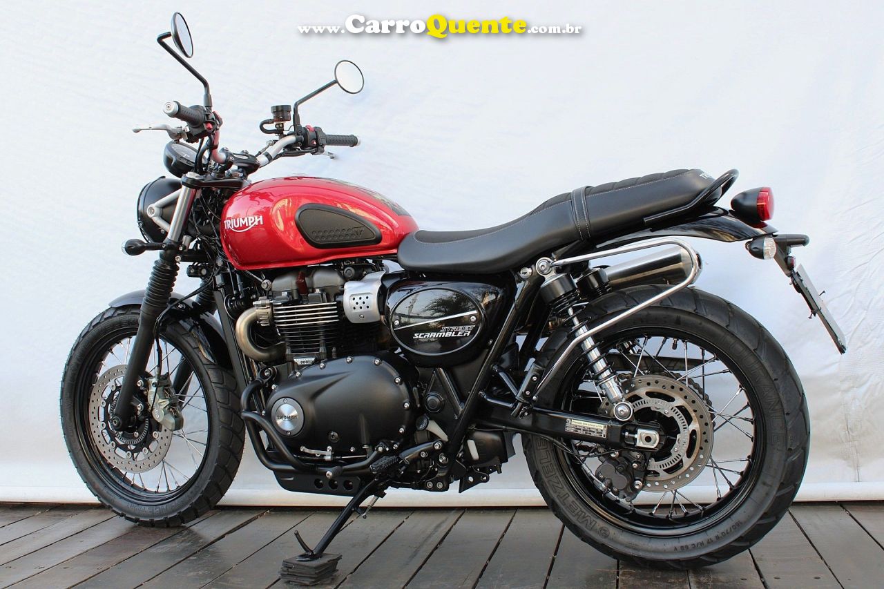 TRIUMPH STREET SCRAMBLER 2020 - Loja