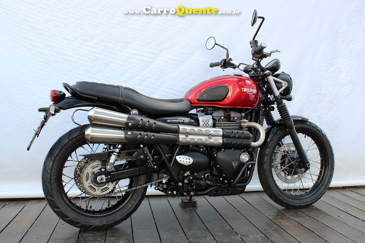 TRIUMPH STREET SCRAMBLER 2020 - Loja