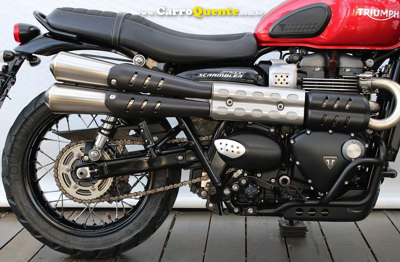 TRIUMPH STREET SCRAMBLER 2020 - Loja