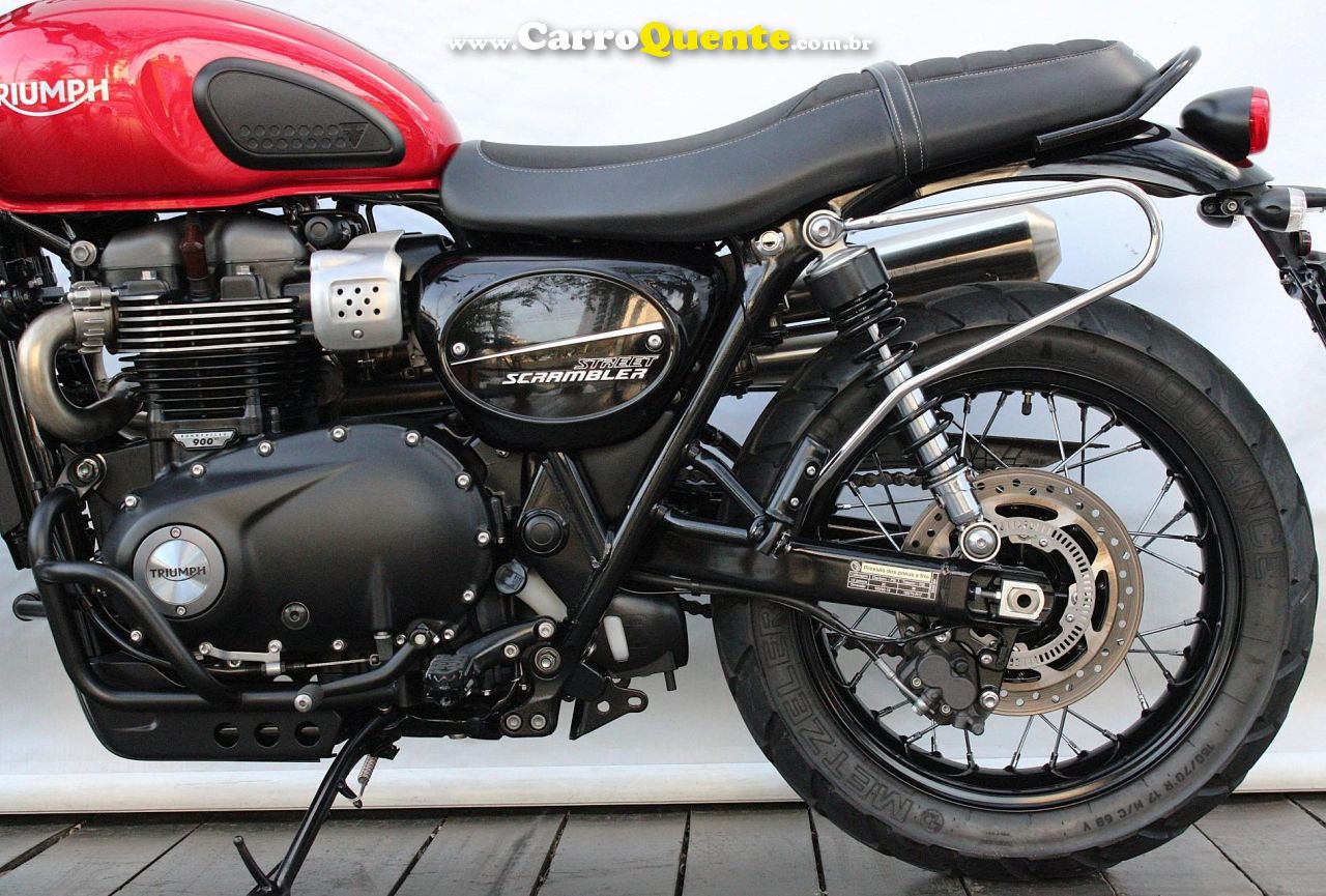 TRIUMPH STREET SCRAMBLER 2020 - Loja