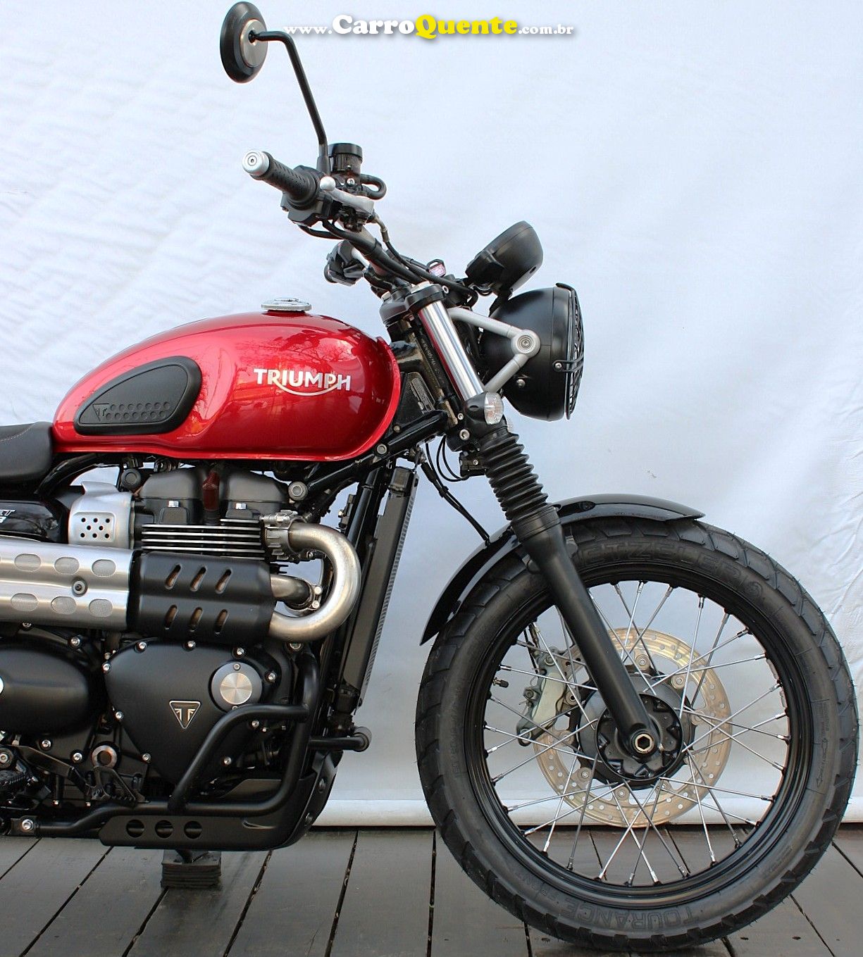 TRIUMPH STREET SCRAMBLER 2020 - Loja