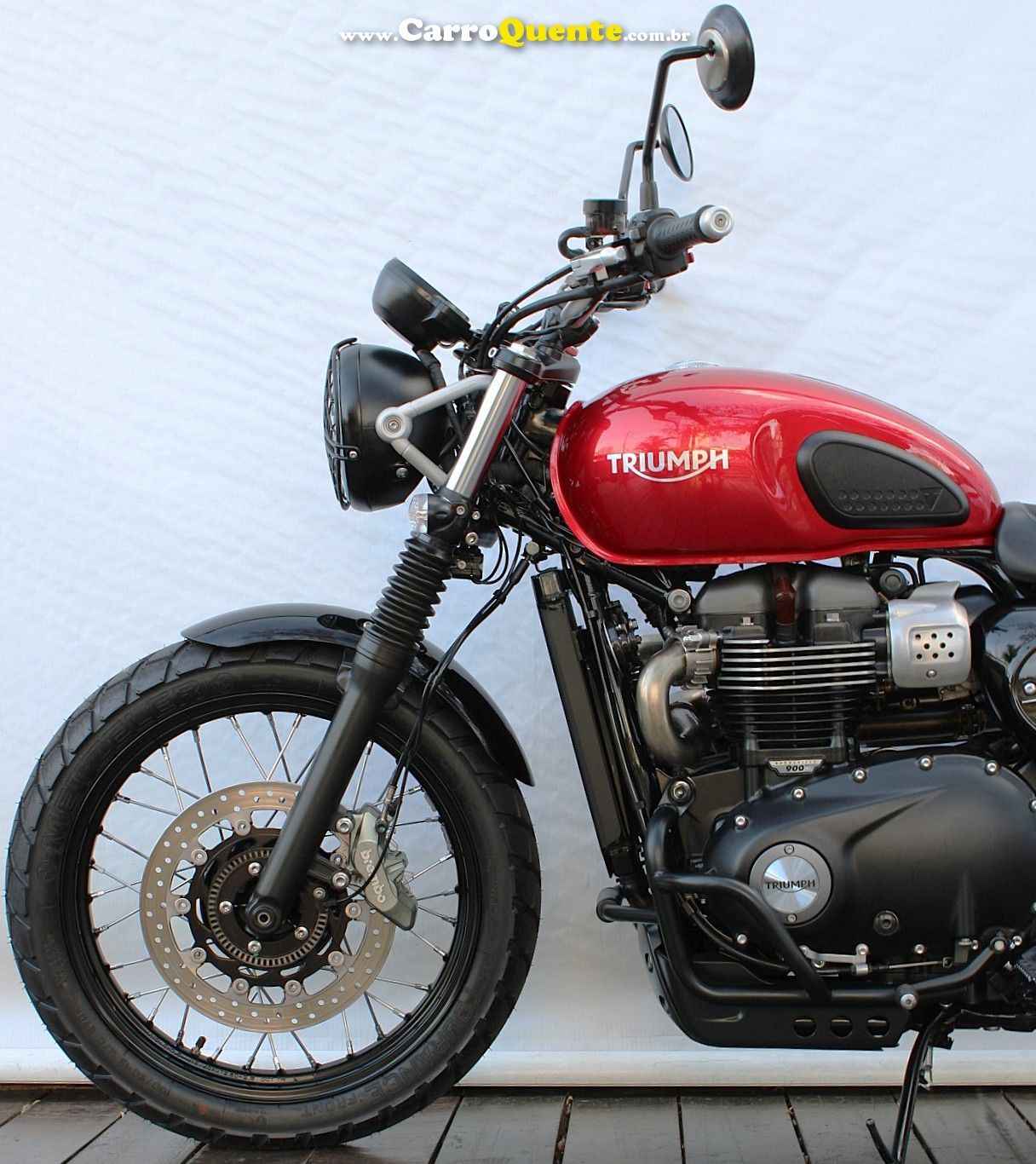 TRIUMPH STREET SCRAMBLER 2020 - Loja