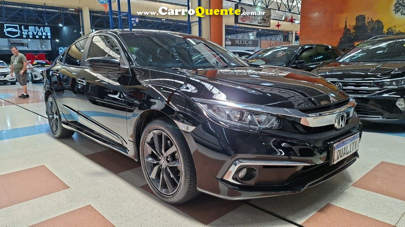 HONDA CIVIC 2.0 16V ONE EX 2021 - Loja