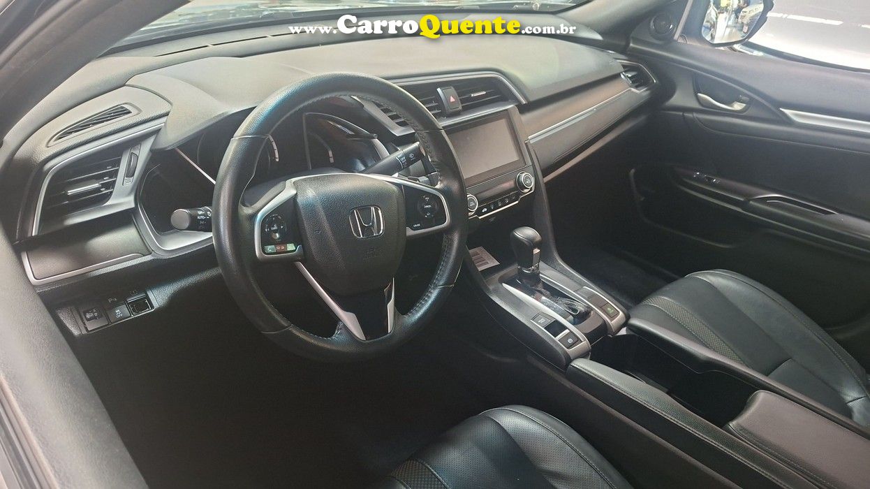 HONDA CIVIC 2.0 16V ONE EX 2021 - Loja