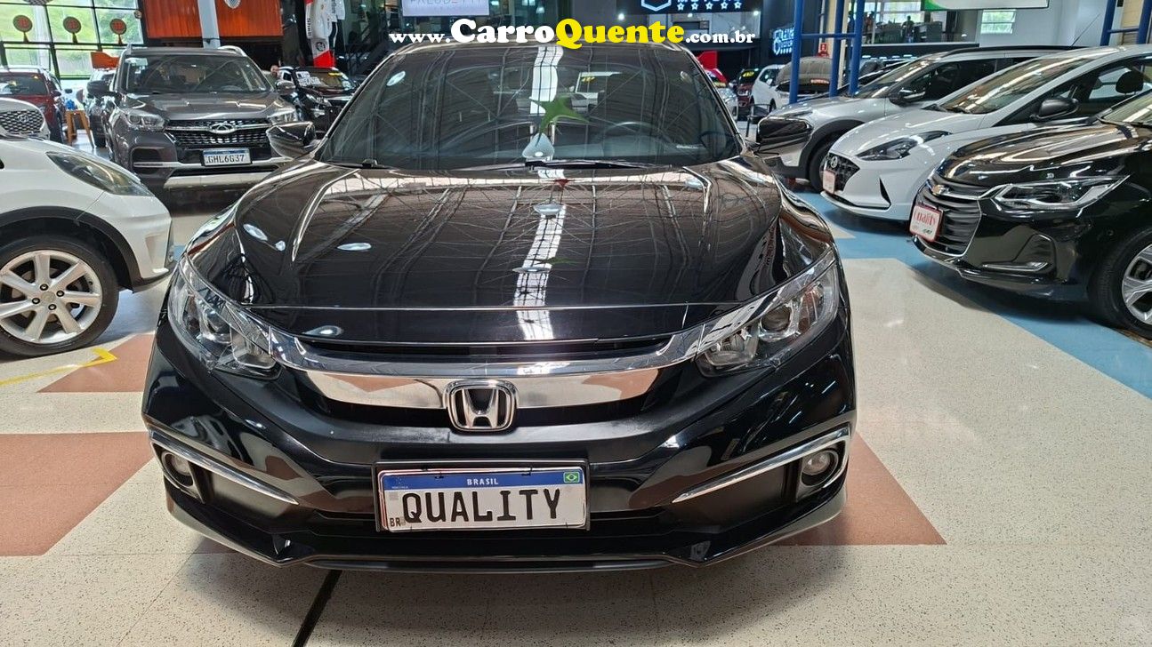 HONDA CIVIC 2.0 16V ONE EX 2021 - Loja