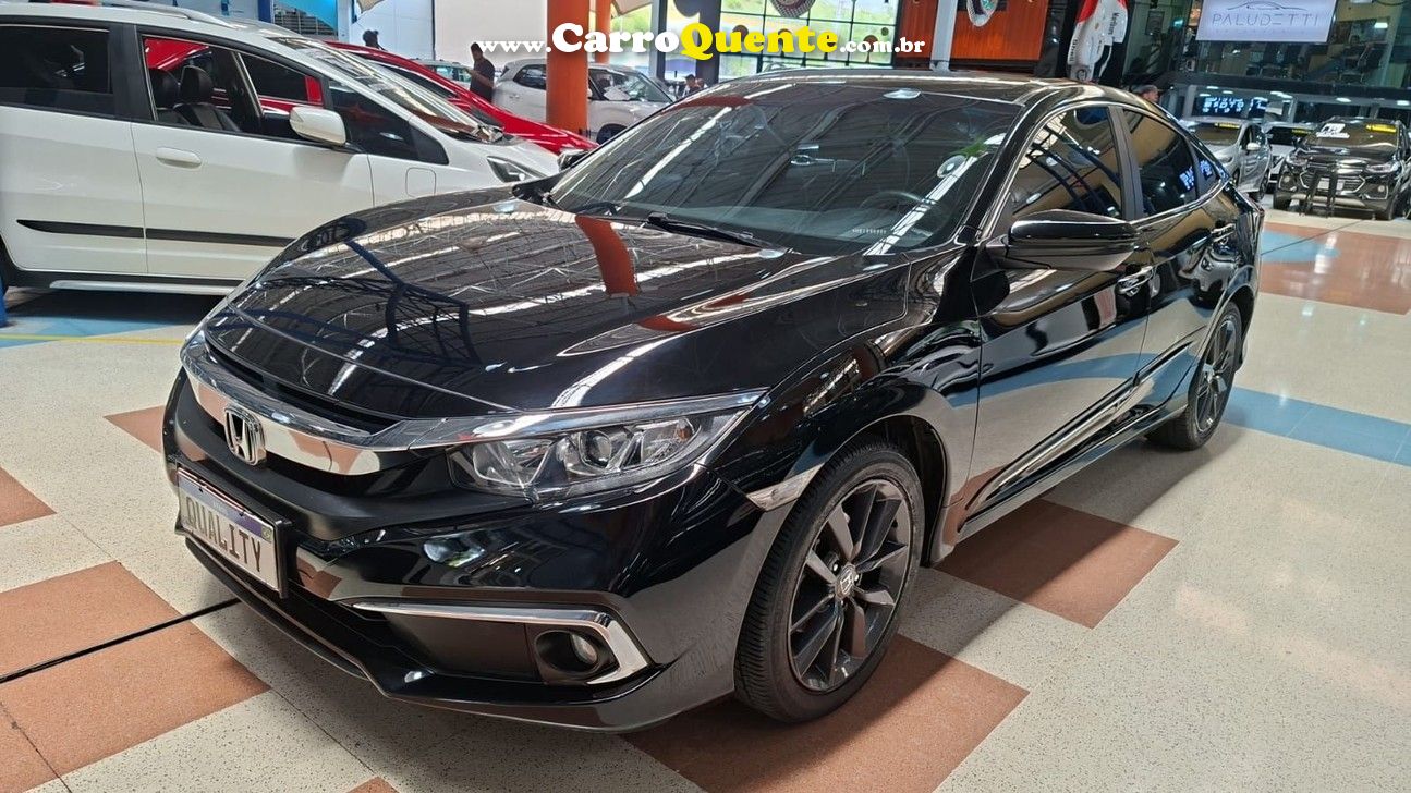 HONDA CIVIC 2.0 16V ONE EX 2021 - Loja