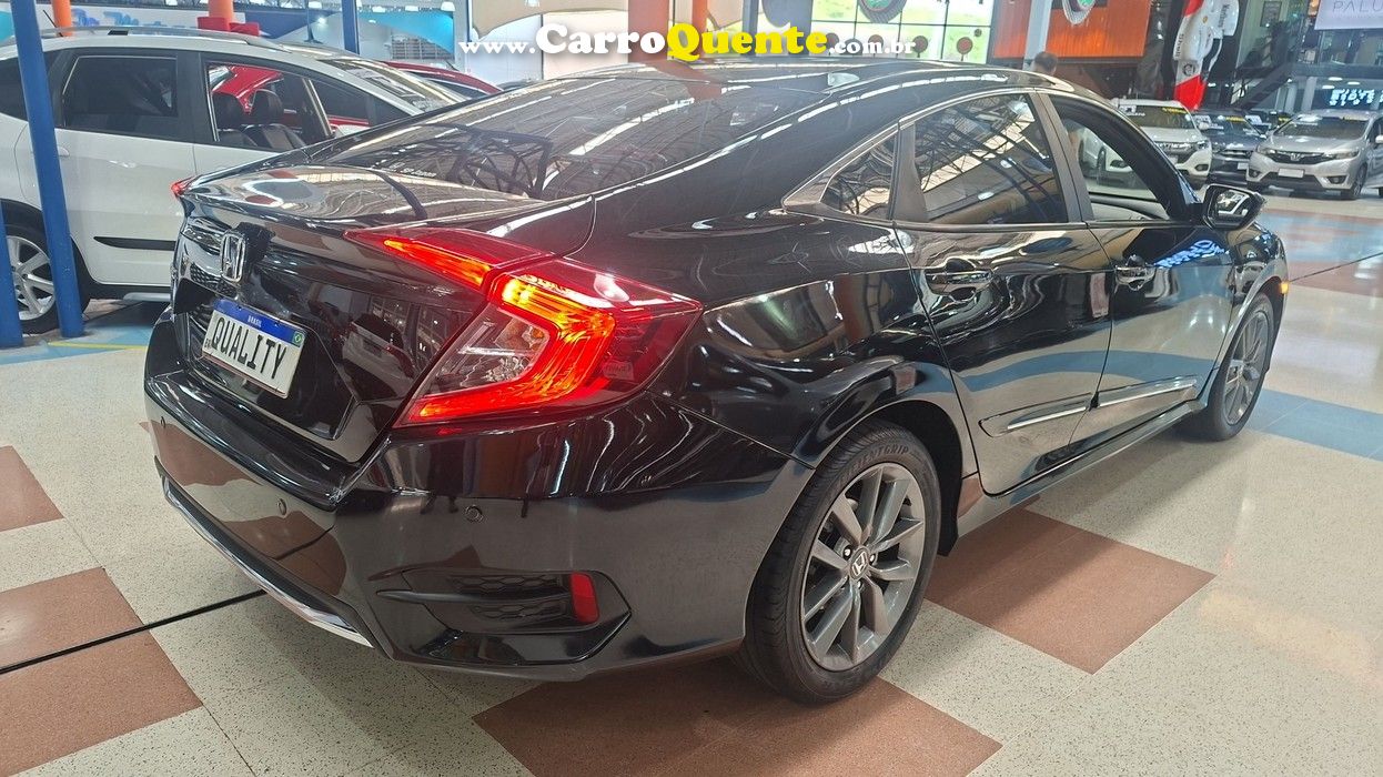 HONDA CIVIC 2.0 16V ONE EX 2021 - Loja