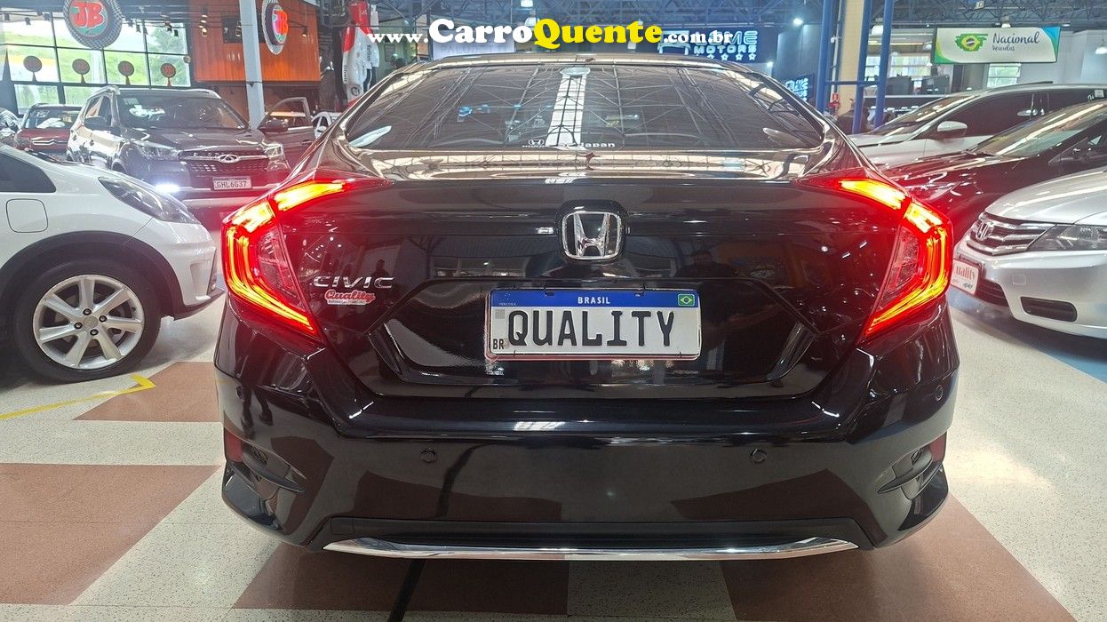 HONDA CIVIC 2.0 16V ONE EX 2021 - Loja