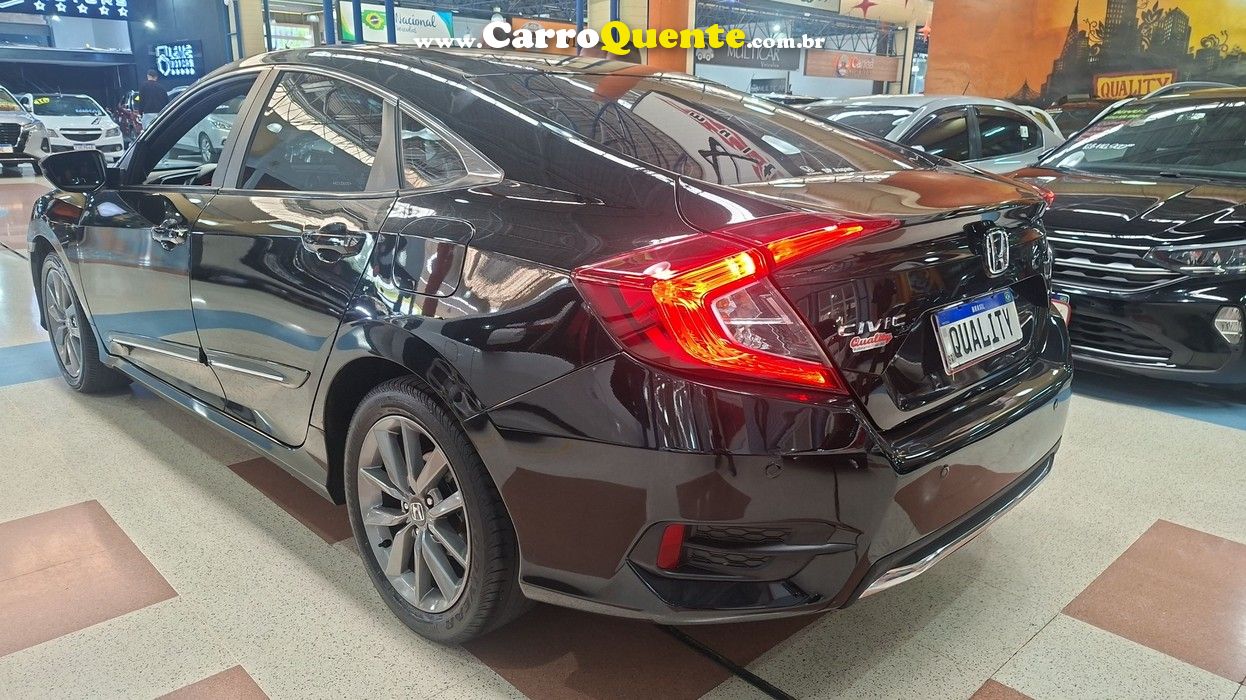 HONDA CIVIC 2.0 16V ONE EX 2021 - Loja