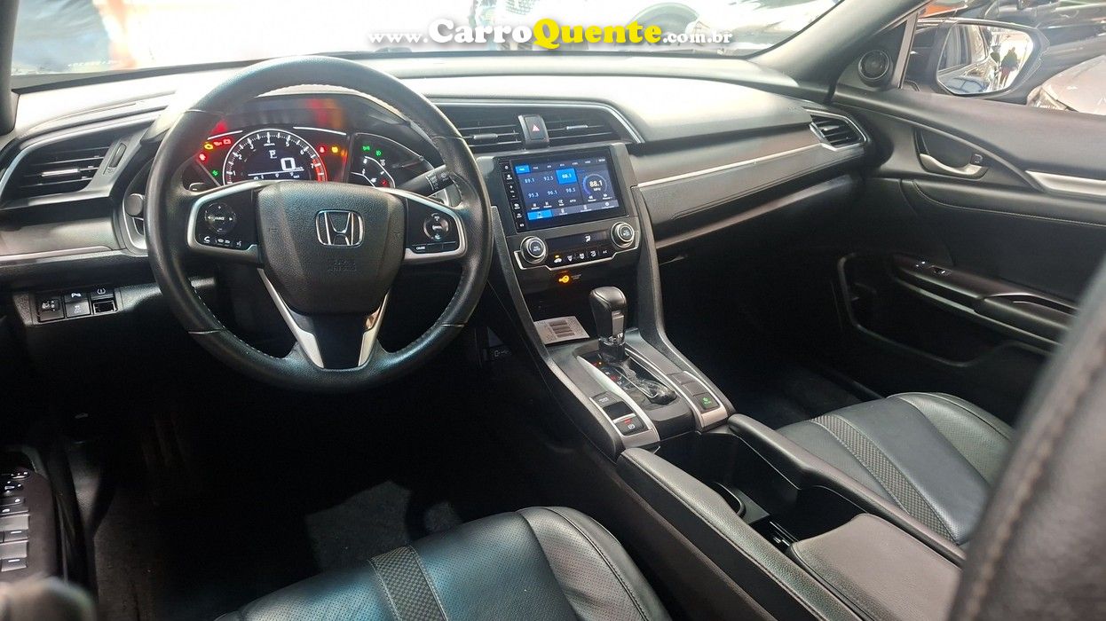 HONDA CIVIC 2.0 16V ONE EX 2021 - Loja