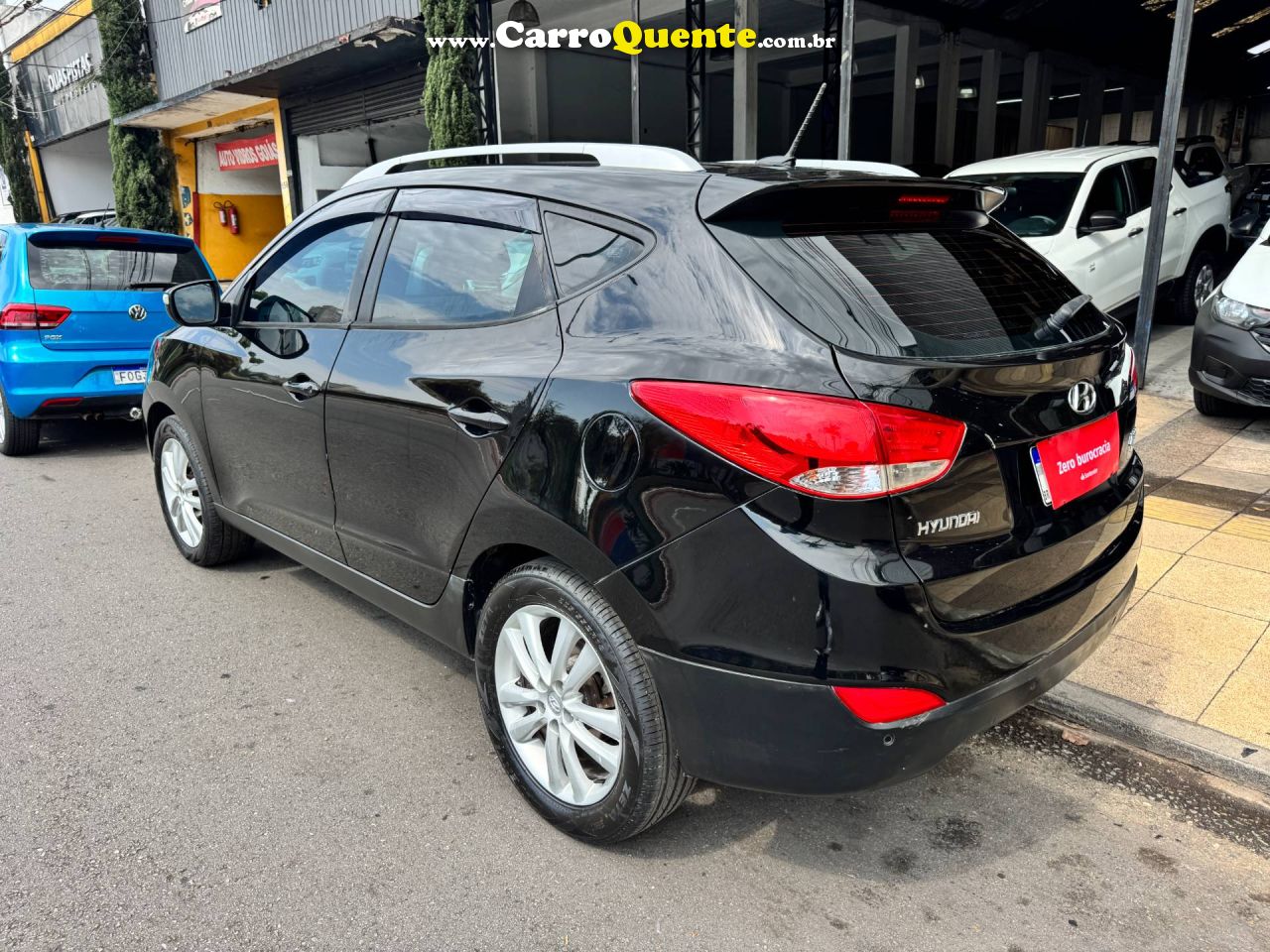 HYUNDAI IX35 2.0 MPFI GLS 4X2 16V 2013 - Loja