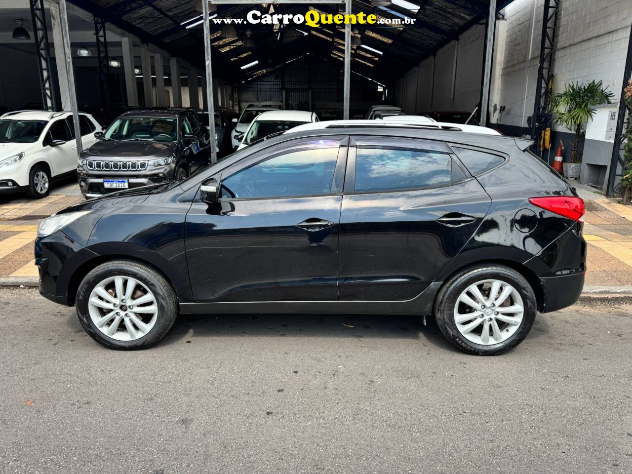 HYUNDAI IX35 2.0 MPFI GLS 4X2 16V 2013 - Loja