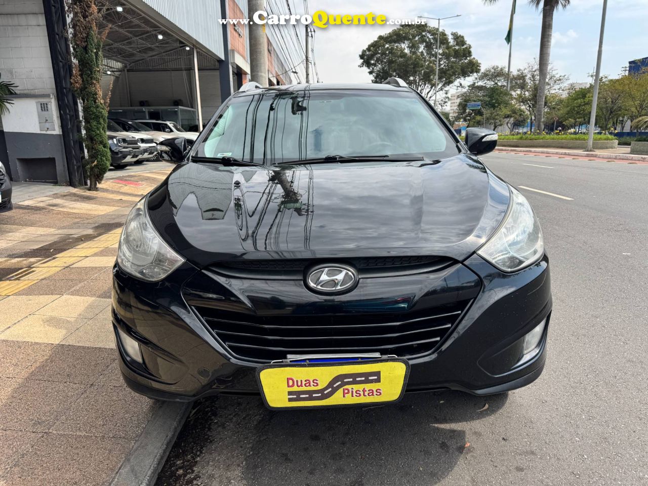 HYUNDAI IX35 2.0 MPFI GLS 4X2 16V 2013 - Loja
