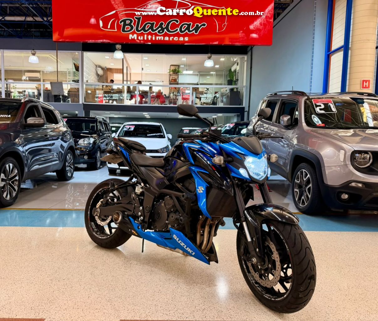 SUZUKI GSX S 750A 2021 - Loja