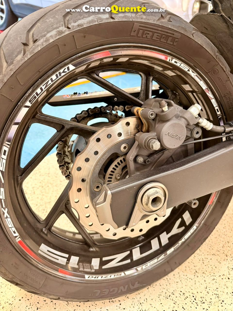 SUZUKI GSX S 750A 2021 - Loja