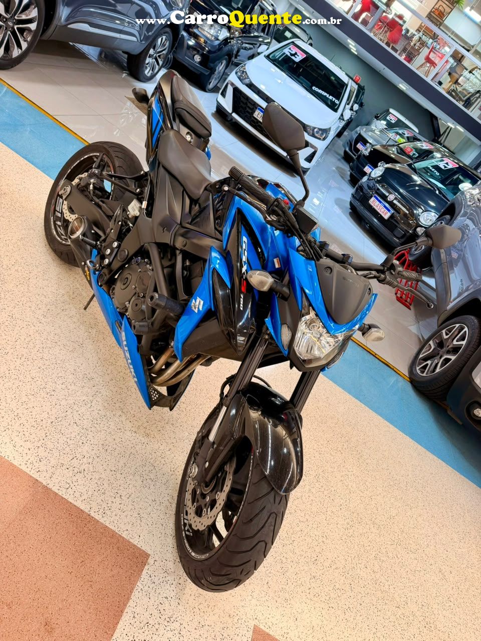 SUZUKI GSX S 750A 2021 - Loja