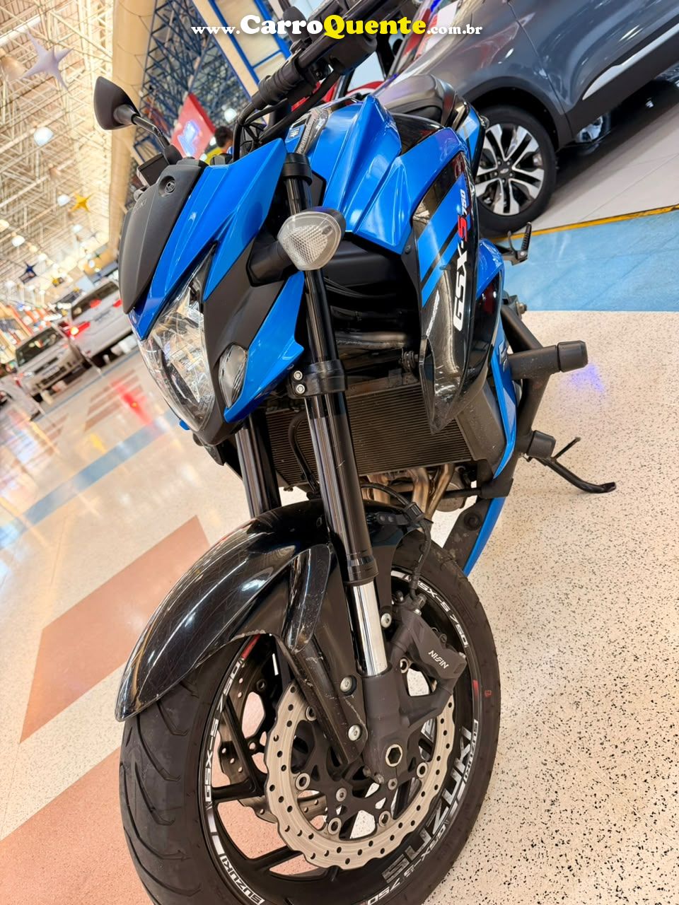 SUZUKI GSX S 750A 2021 - Loja
