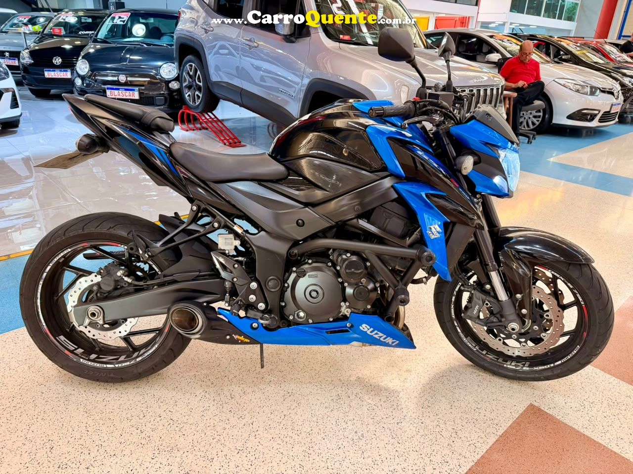 SUZUKI GSX S 750A 2021 - Loja