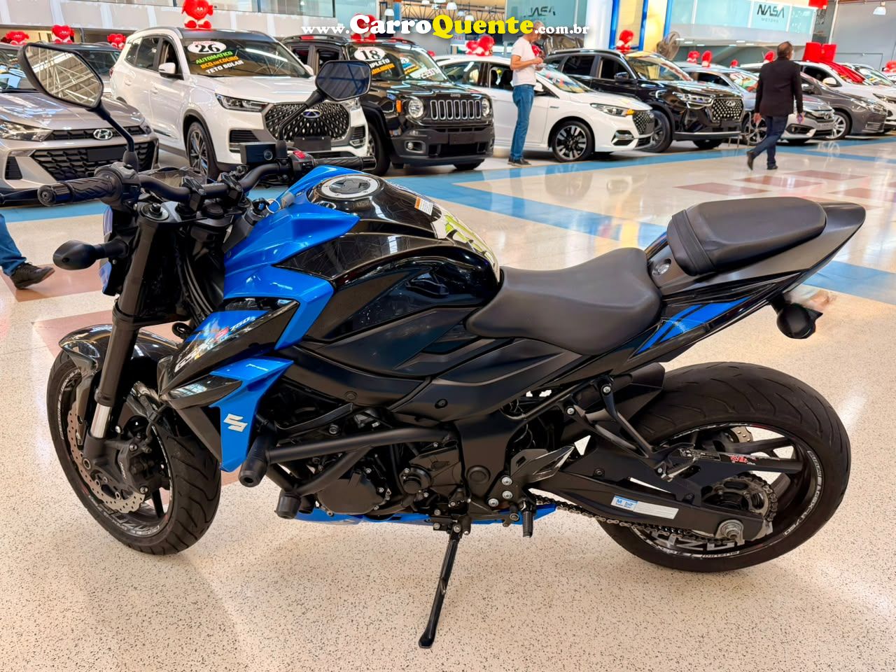 SUZUKI GSX S 750A 2021 - Loja