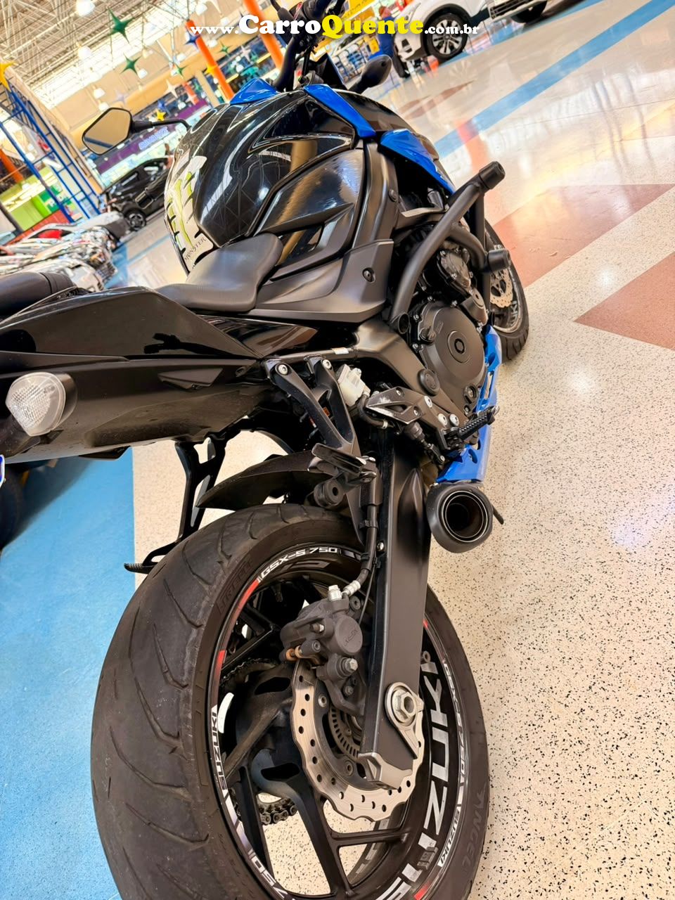 SUZUKI GSX S 750A 2021 - Loja