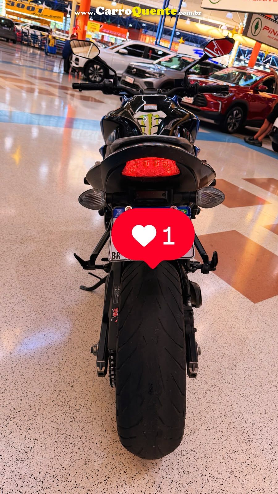 SUZUKI GSX S 750A 2021 - Loja