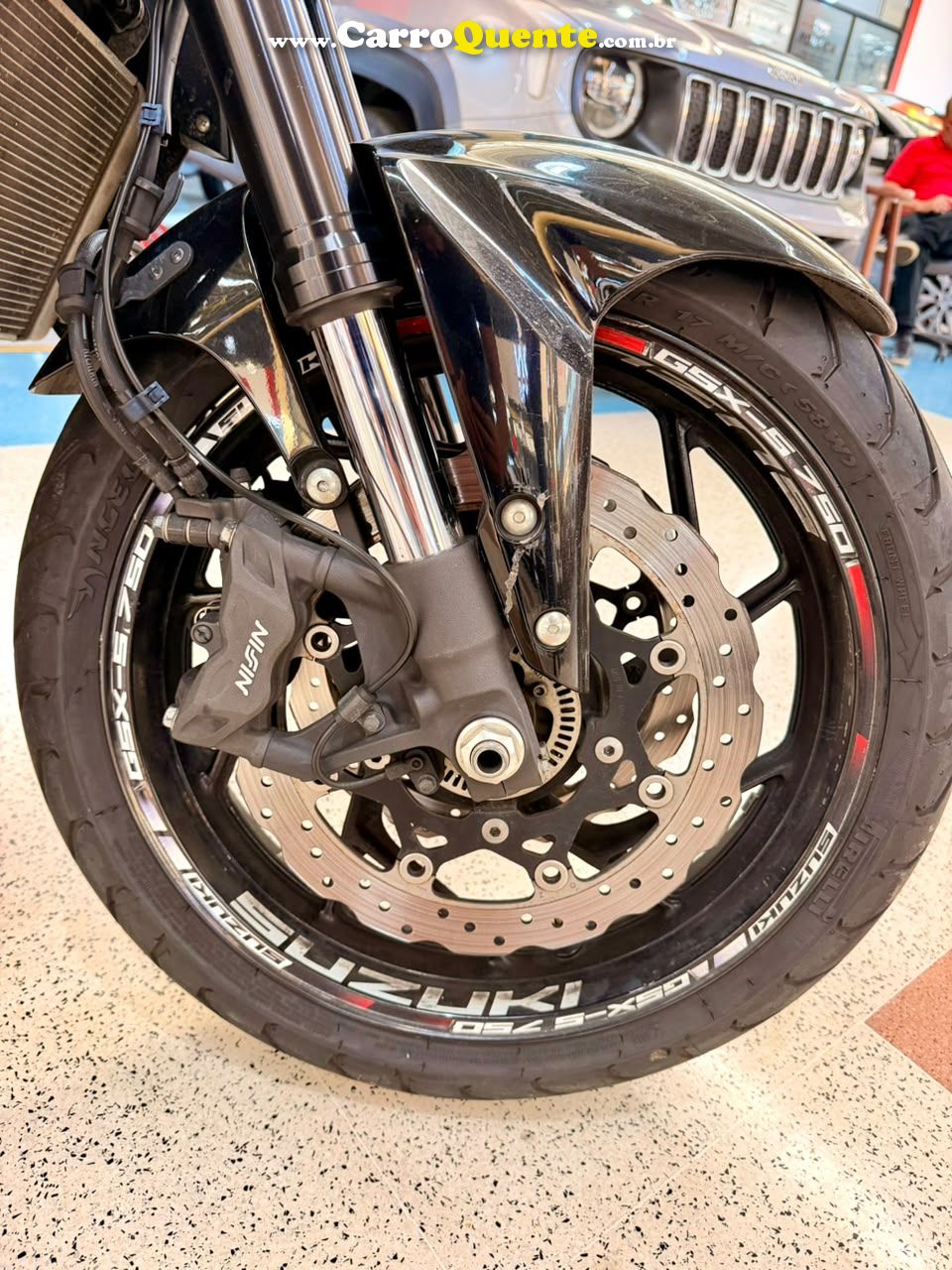 SUZUKI GSX S 750A 2021 - Loja