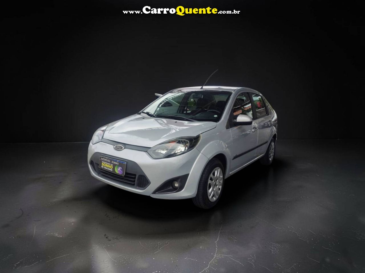 FORD FIESTA 1.6 ROCAM SE SEDAN 8V 2014 - Loja
