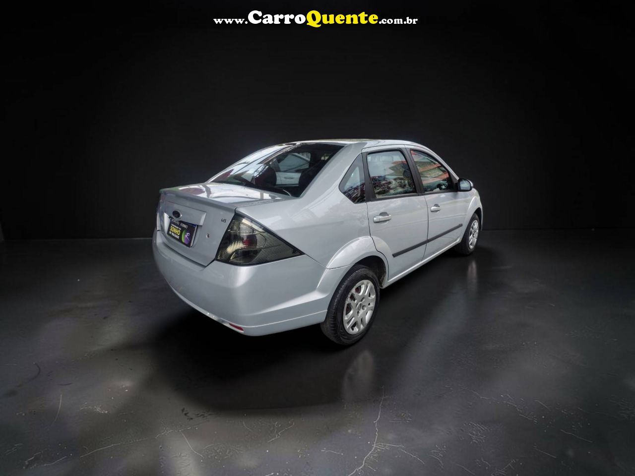 FORD FIESTA 1.6 ROCAM SE SEDAN 8V 2014 - Loja