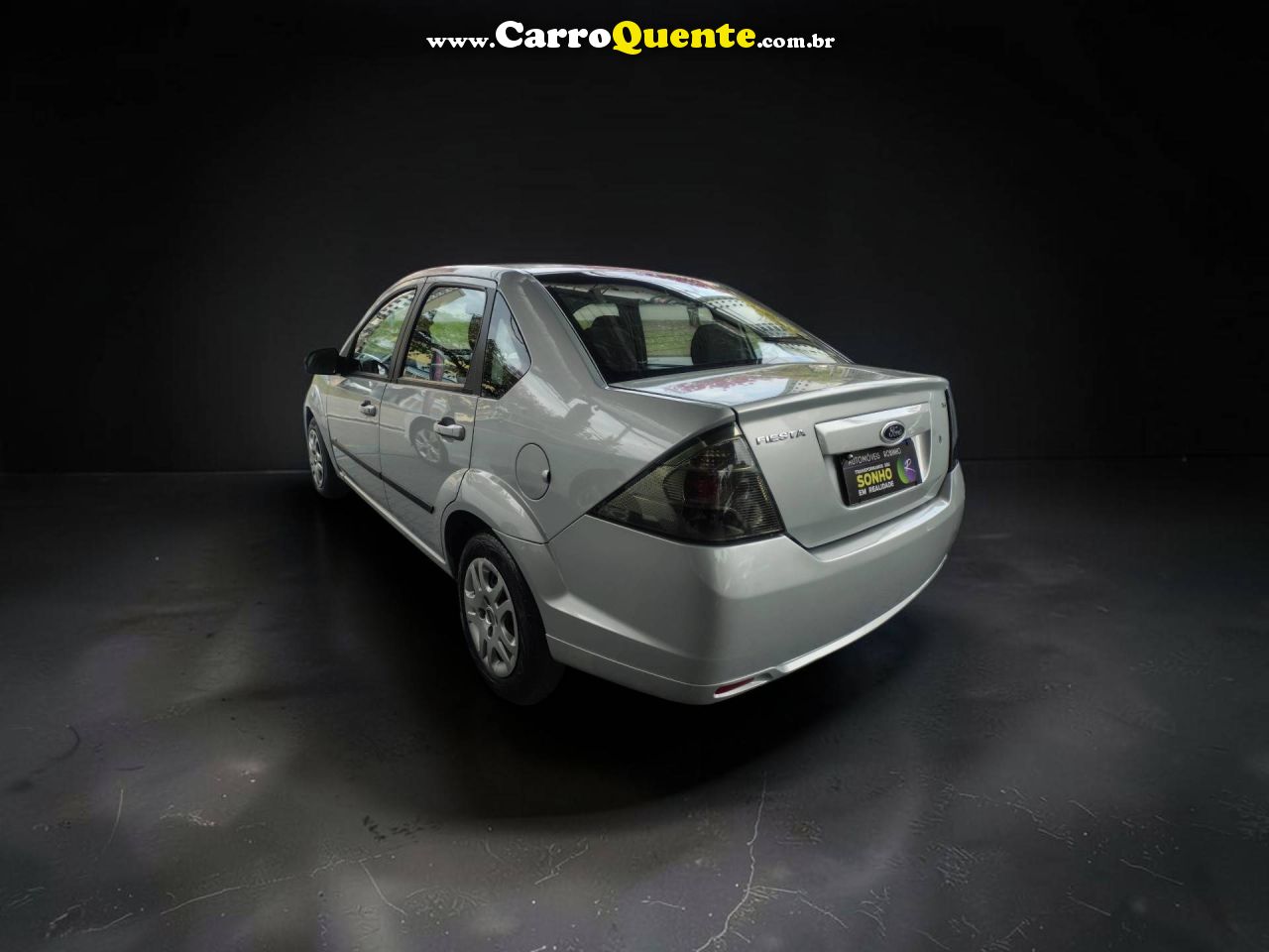 FORD FIESTA 1.6 ROCAM SE SEDAN 8V 2014 - Loja
