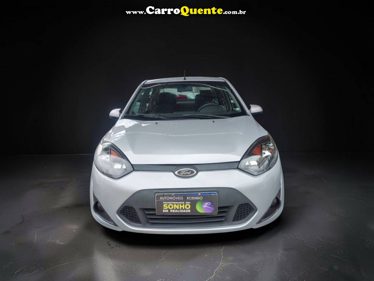FORD FIESTA 1.6 ROCAM SE SEDAN 8V 2014 - Loja