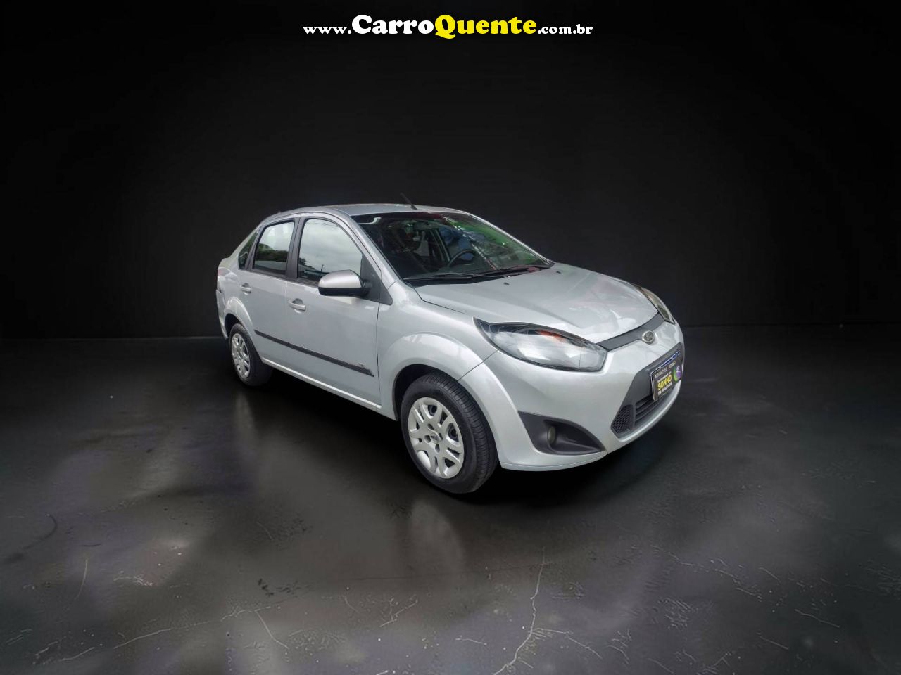 FORD FIESTA 1.6 ROCAM SE SEDAN 8V 2014 - Loja