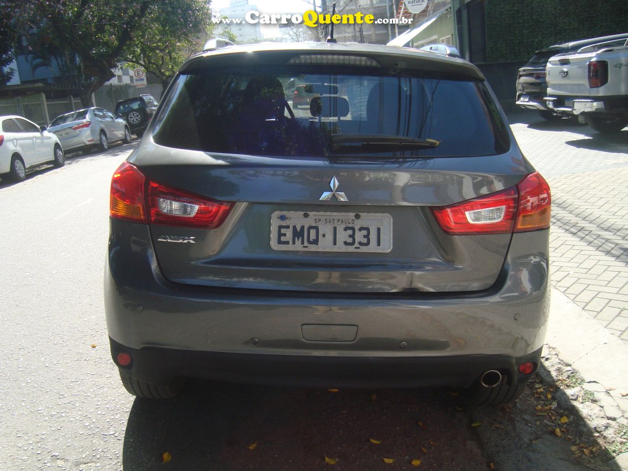 MITSUBISHI ASX 2.0 4X2 16V 2014 - Loja