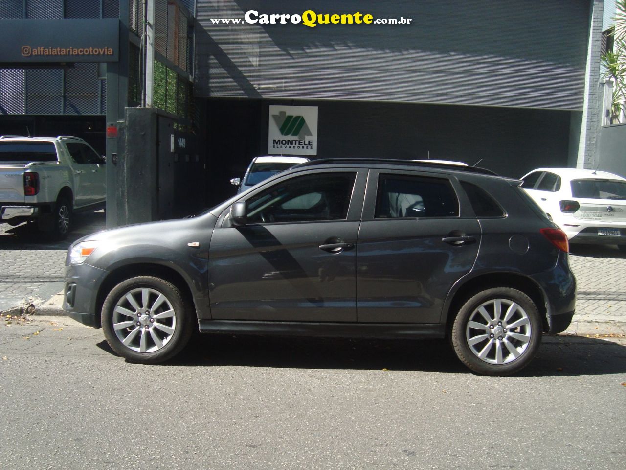 MITSUBISHI ASX 2.0 4X2 16V 2014 - Loja