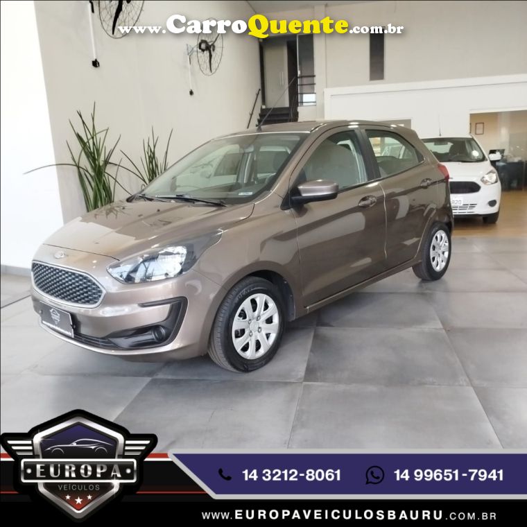 Ford KA 1.0 SE HA C FLEX 4P MANUAL - Loja