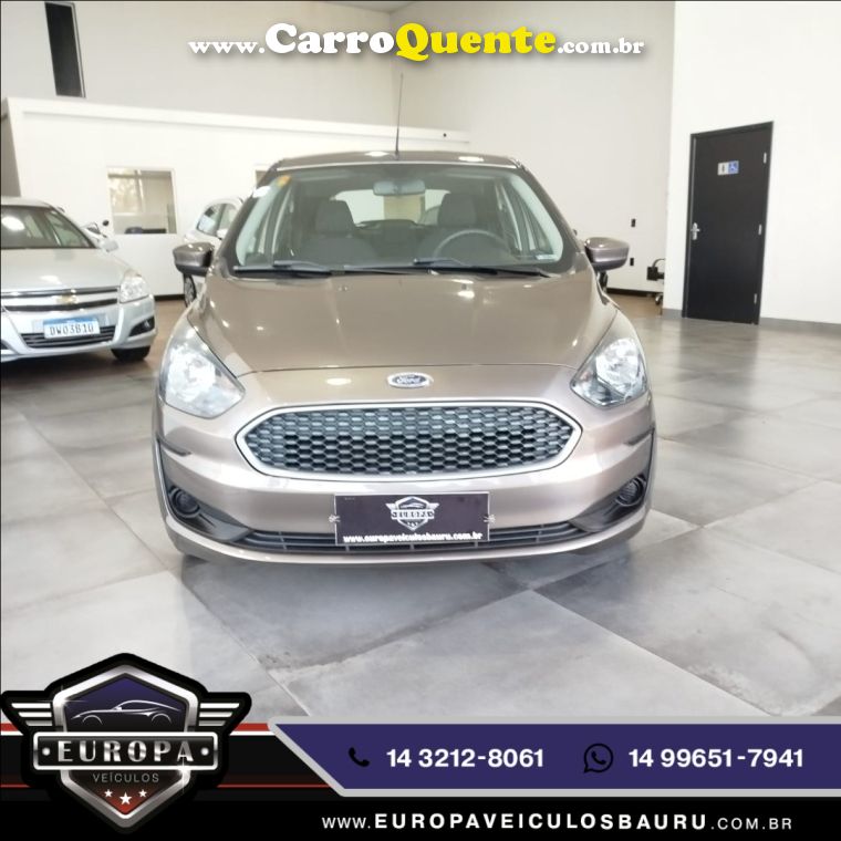 Ford KA 1.0 SE HA C FLEX 4P MANUAL - Loja