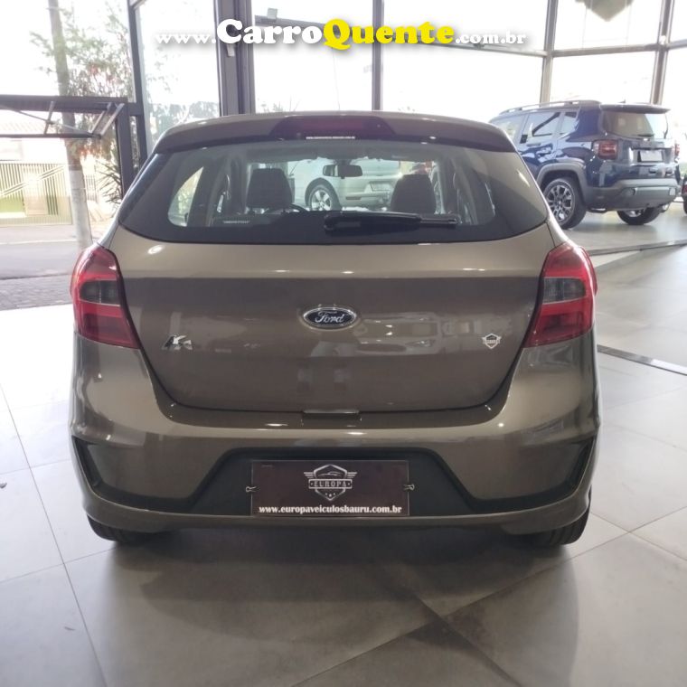 Ford KA 1.0 SE HA C FLEX 4P MANUAL - Loja