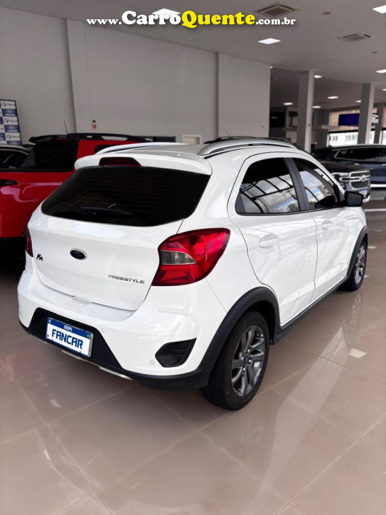 Ford KA 1.0 TI-VCT FLEX S MANUAL - Loja