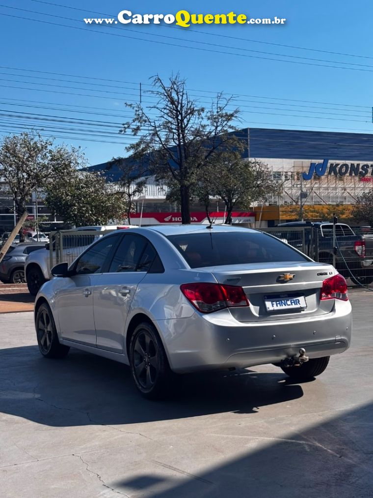 Chevrolet CRUZE 1.8 LT 16V FLEX 4P AUTOMÁTICO - Loja