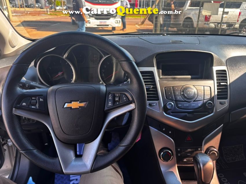 Chevrolet CRUZE 1.8 LT 16V FLEX 4P AUTOMÁTICO - Loja