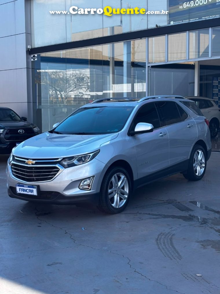 Chevrolet EQUINOX 2.0 16V TURBO GASOLINA PREMIER AWD AUTOMÁTICO - Loja